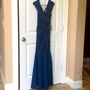 Beautiful Shade Of Blue Holiday Dress 